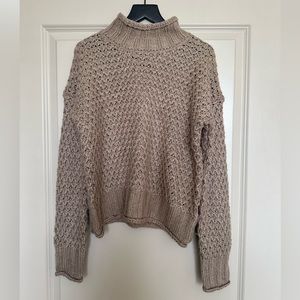 Cable Knit Sweater - Small